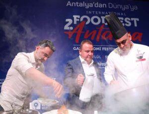 Antalya’dan dünyaya açılan 2. Foodfest Antalya Gastronomi Festivali başlıyor