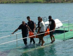 İngiliz turist yüzmek için girdiği ırmakta çevredekilerin gözü önünde can verdi