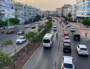 Antalya’da motorlu kara taşıtları sayısı 1 milyon 399 bin 627 oldu