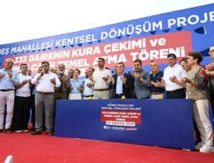 Güneş Mahallesi Kentsel Dönüşümü’nde çifte sevinç