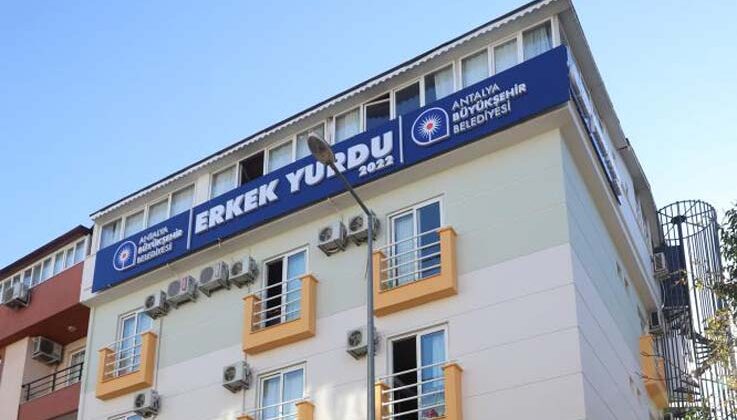 Antalya Büyükşehir Belediyesi Yükseköğrenim Yurtları için ön kayıtlar başladı