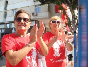 Antalya’da 30 Ağustos Zafer Bayramı coşkusu