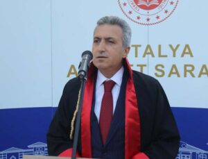 Antalya Cumhuriyet Başsavcısı Zafer Koç: “2023 yılında adli tatil başına kadar 75 bin soruşturma dosyası kaydoldu, bunlardan 65 bini karara bağlandı”