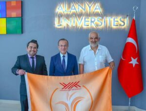 Alanya Üniversitesi’nde engel yok