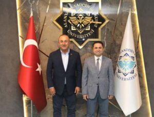 Çavuşoğlu: “ALKÜ’ye desteklerimiz devam edecek”