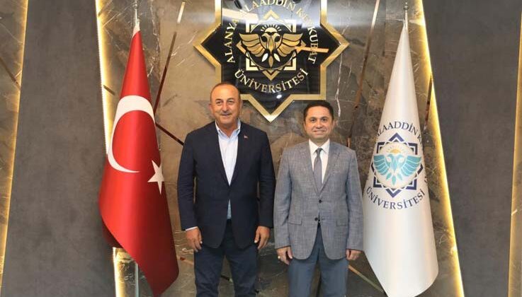 Çavuşoğlu: “ALKÜ’ye desteklerimiz devam edecek”