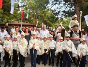 Konyaaltı’nda renkli sünnet şöleni