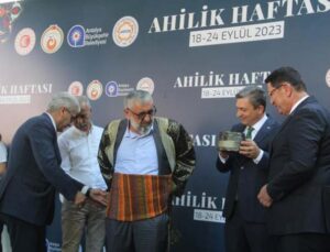 Antalya’da 36. Ahilik Haftası törenle kutlandı