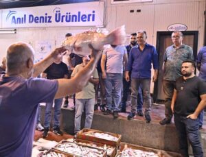 Antalya’da yasağın ardından balık mezadı başladı