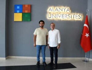 Alanya Üniversitesi Aşçılık Programı öğrencisi TÜBİTAK programına kabul edildi