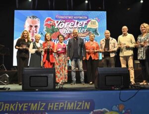 Muratpaşa’nın, Yöreler Renkler Festivali sona erdi