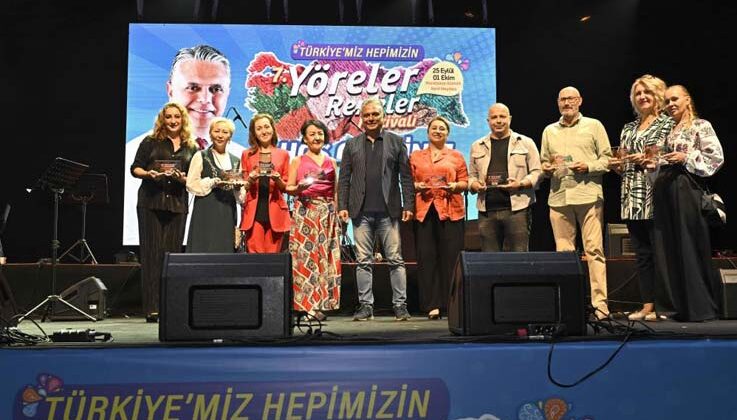 Muratpaşa’nın, Yöreler Renkler Festivali sona erdi