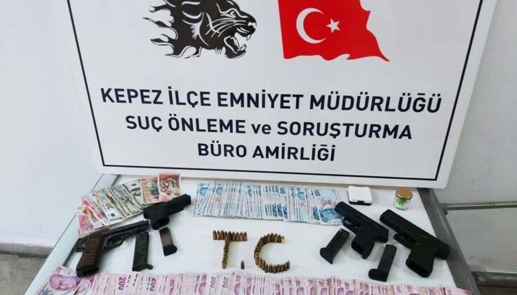 Antalya’da çıkar amaçlı suç örgütüne yapılan operasyonlarda 6 şüpheli tutuklandı