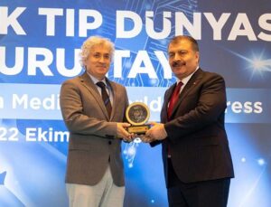 Prof. Dr. Ömer Özkan’a, TÜSEB Aziz Sancar Bilim Ödülü