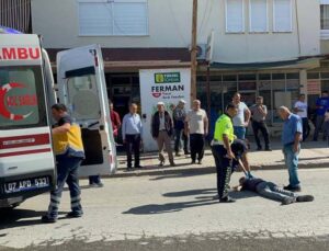 Ehliyetsiz motosiklet sürücüsüne kaza faturası ağır oldu