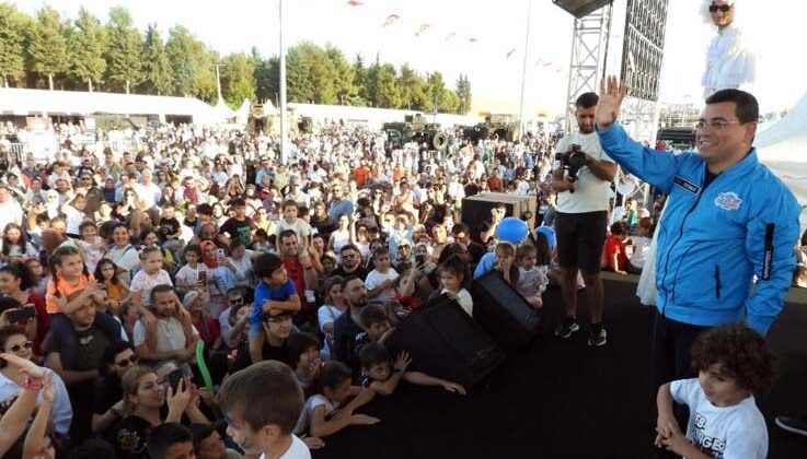 Antalya’da BİLİMFEST, 2 milyon kişiyi ağırladı