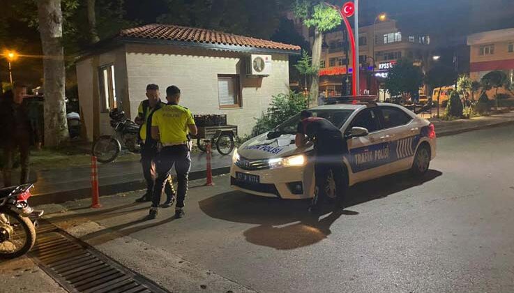 Antalya’da polisten kaçan motosiklet sürücüsüne 30 bin liralık rekor ceza