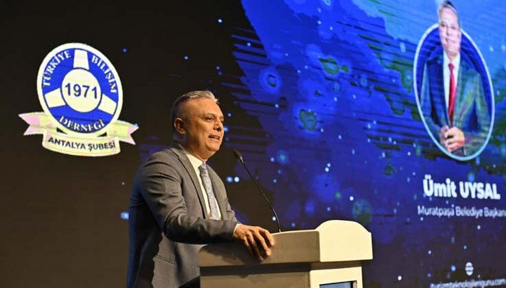 Muratpaşa Belediye Başkanı Uysal: “Antalya bilişim kentine dönüşebilir”
