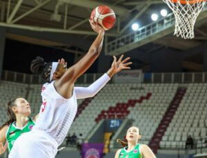 Toroslar Kadın Basketbol Takımı Avrupa’da ikinci galibiyetini aldı