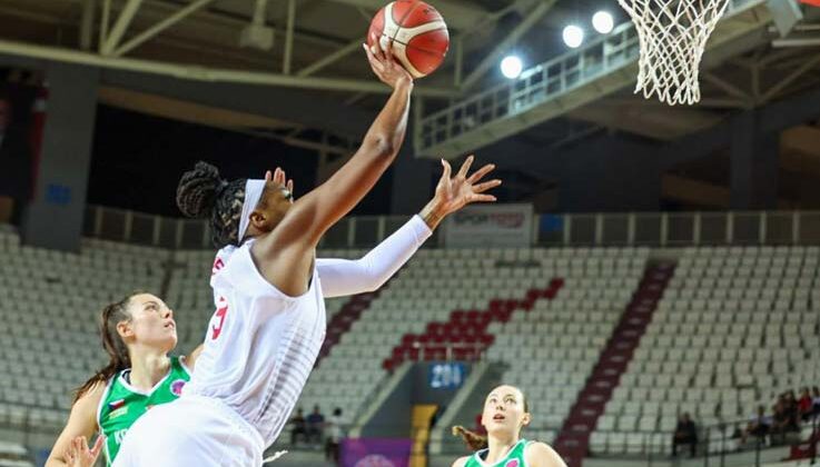 Toroslar Kadın Basketbol Takımı Avrupa’da ikinci galibiyetini aldı