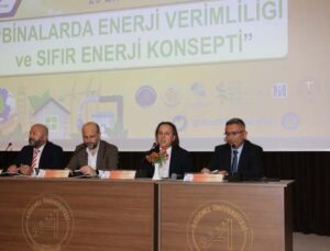 Akdeniz Üniversitesi’nde, “Binalarda Enerji Verimliliği ve Sıfır Enerji Konsepti” çalıştayı