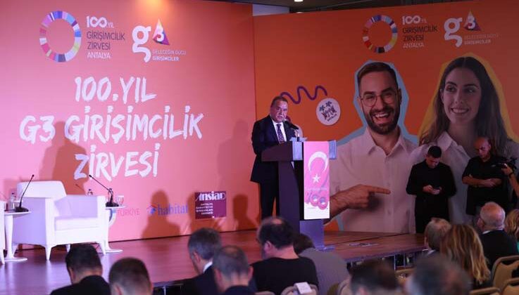 Antalya Büyükşehir Belediyesi girişimciler ve girişimci adaylarını bu zirvede buluşturdu