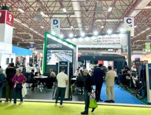 CV Charging Vehicles, Ev Charge Show’da