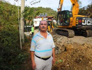 ASAT, Arslanbucak Mahallesi’nin 25 yıllık kanalizasyon sorunu için kolları sıvadı