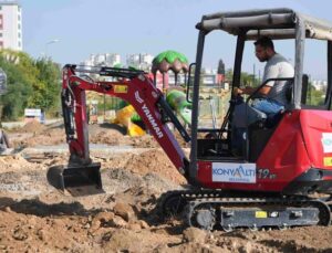 Konyaaltı yeşil alanda Türkiye genelinin üzerinde