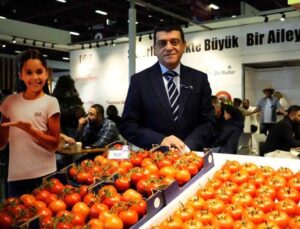 Growtech Antalya Tarım Fuarı’nda 60 bin ziyaretçi hedefi