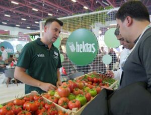 HEKTAŞ’ın yerli sebze tohumları Growtech Fuarı’nda tanıtıldı