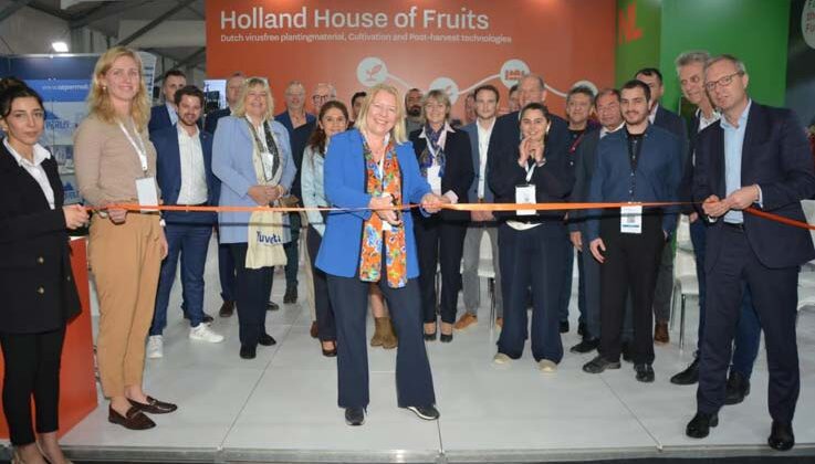 Growtech Antalya’da Hollanda ile ticari ilişkiler gelişiyor