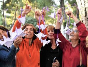 Kadınlar şiddete karşı 1000 turna altında buluşacak