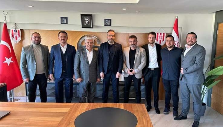 Antalya Düşünce Platformu Engelliler Spor Kulübü için Antalyaspor’dan destek istedi