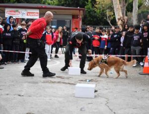 Zeyna’dan öğrencilere afet tatbikatı