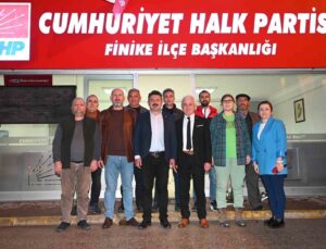 Başkan Finike’nin 5 yılını anlattı