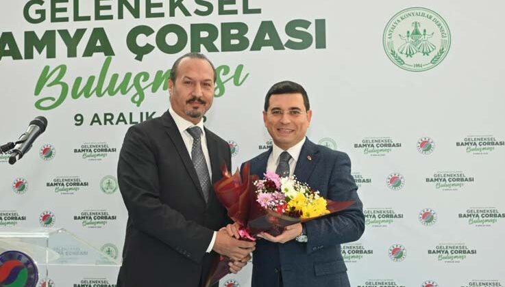 Kepez Belediye Başkanı Hakan Tütüncü: “Konya ile Antalya etle tırnak gibidir”