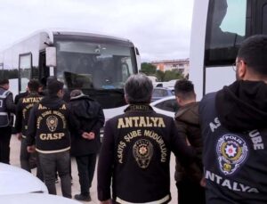 Antalya merkezli 4 ilde nitelikli dolandırıcılık operasyonu: 23 gözaltı