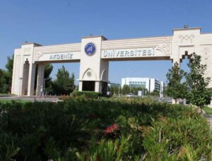 Akdeniz Üniversitesi Çevre Hizmet Ödülleri 2023 yılı başvuruları başladı