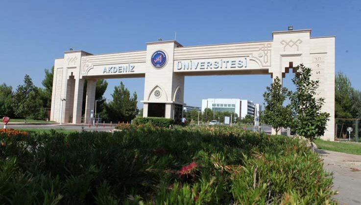 Akdeniz Üniversitesi Çevre Hizmet Ödülleri 2023 yılı başvuruları başladı