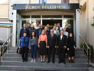 Kemer Alevi Kültür Derneği binası 25 yıllığına derneğe tahsis edildi