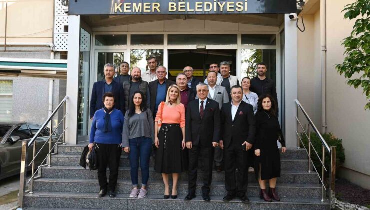 Kemer Alevi Kültür Derneği binası 25 yıllığına derneğe tahsis edildi
