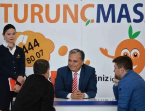 Turunç Masa’yla 185 bin 72 kişinin sorunu yerinde çözüldü