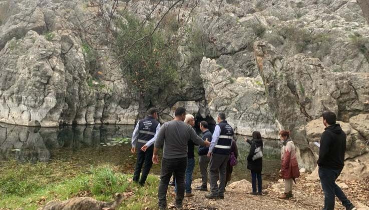 Duraliler ve Termesos su kaynakları koruma alanlarında denetim ve izleme çalışması yapıldı