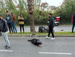 Motosikletiyle palmiye ağacına çarpan 16 yaşındaki Harun’dan 2 gün sonra acı haber