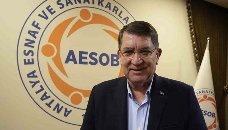 AESOB Başkanı Dere’den, kredi kartı komisyon oranlarının düşürülmesi talebi