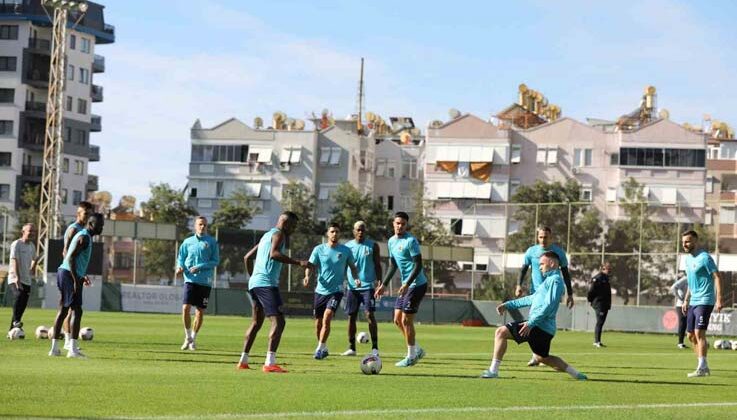 Alanyaspor’da Başakşehir maçı hazırlıkları tamamlandı