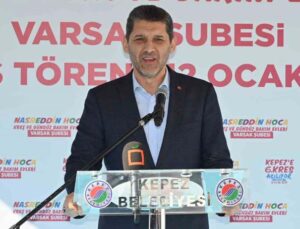 Kepez’in 6. kreşi Varsak’a açıldı