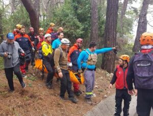 Dağlık alanda ölü bulunan Rus kadın turistin cenazesi Moskova’ya götürülecek