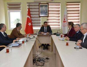 Kaş Gıda İhtisas Organize Sanayi Bölgesi Yönetim Kurulu toplantısı yapıldı